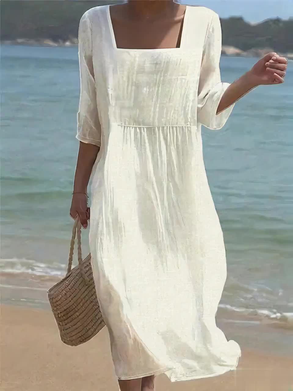 Amira - Elegant Casual Dress