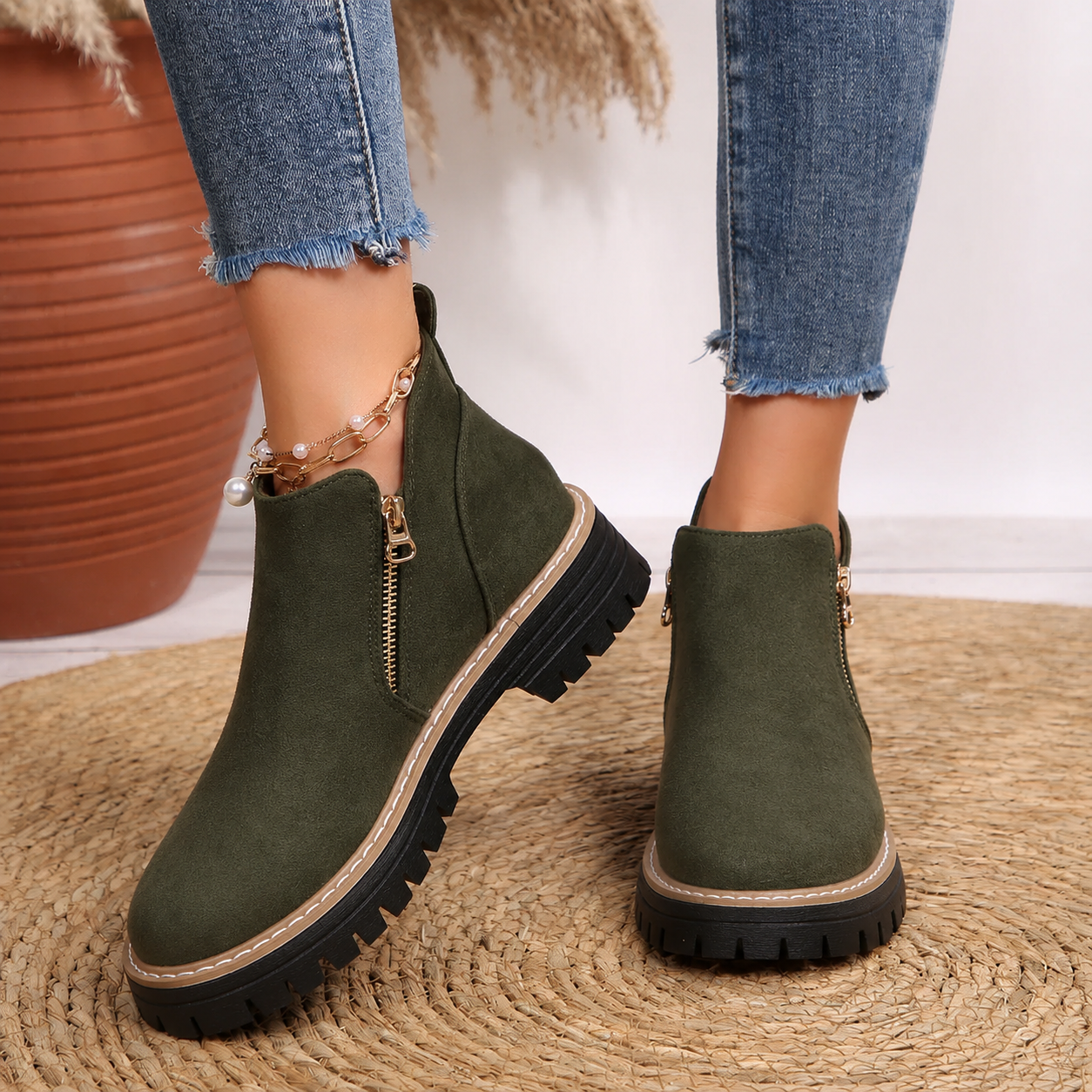 Missy - Comfort Ankle Boots