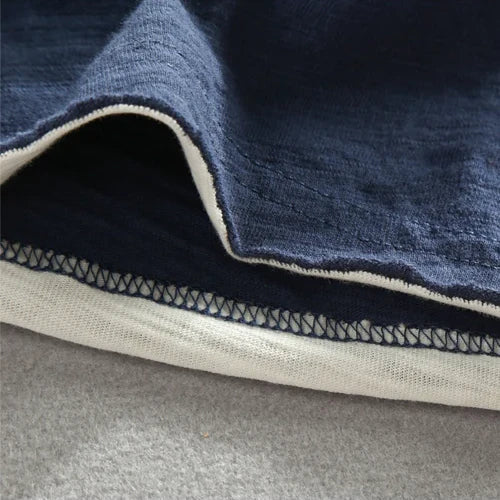 Lemuel – Long Sleeve Cotton T-shirt