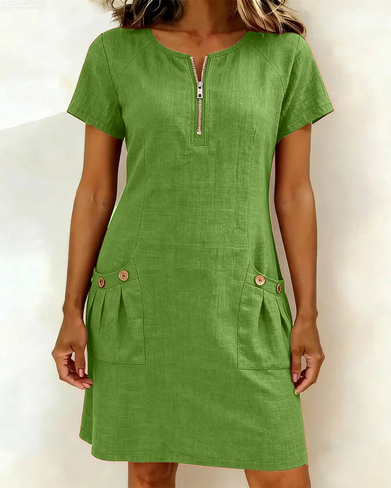 Lucy - Breezy Cotton Dress
