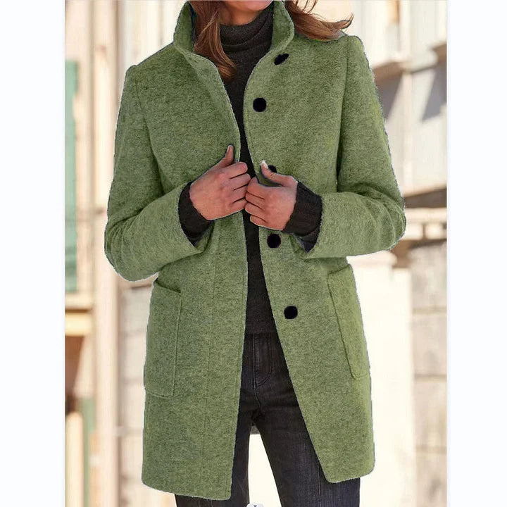 Jannia – Classic Coat with Everyday Elegance
