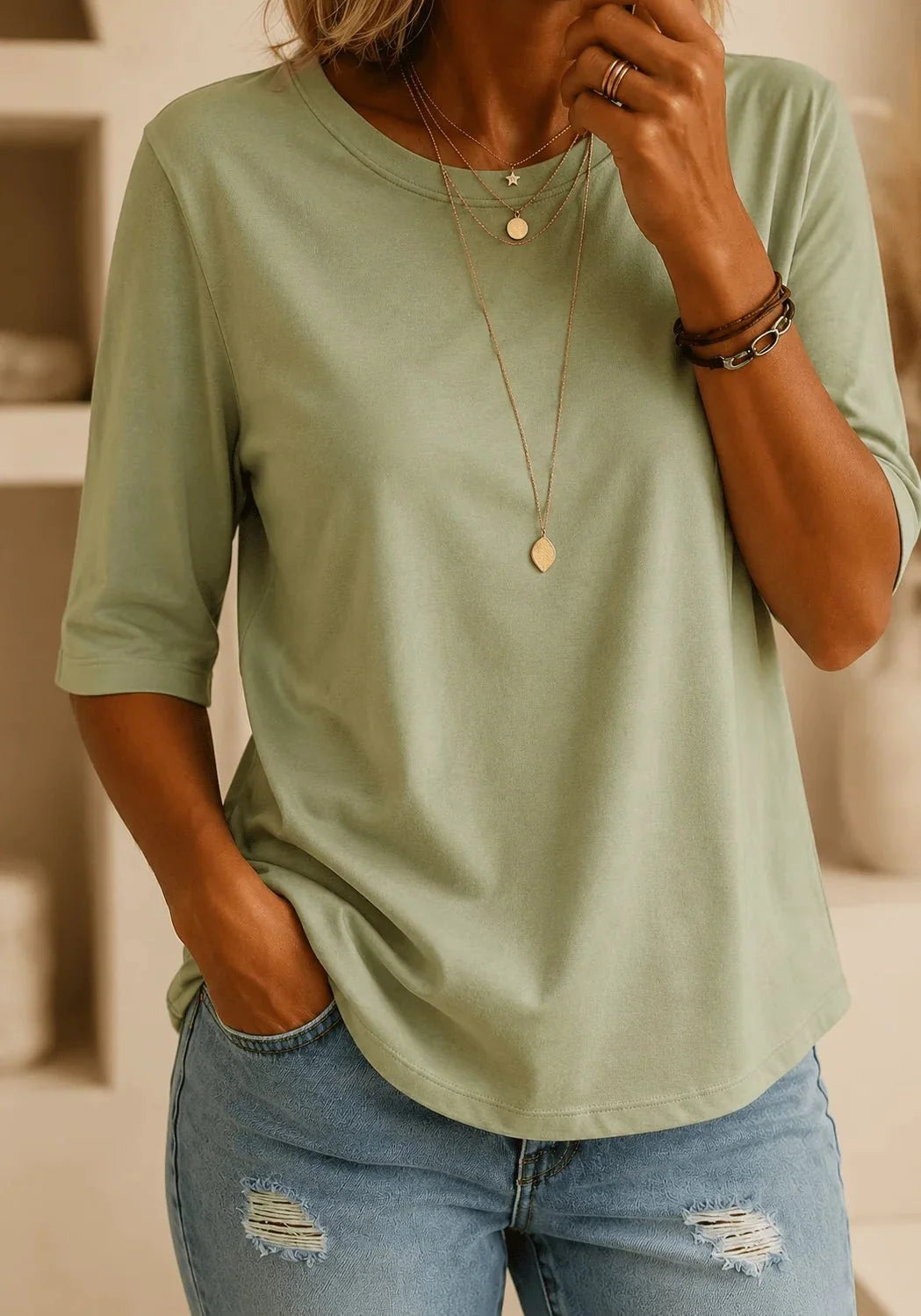 Addison - Essential Comfort Tee