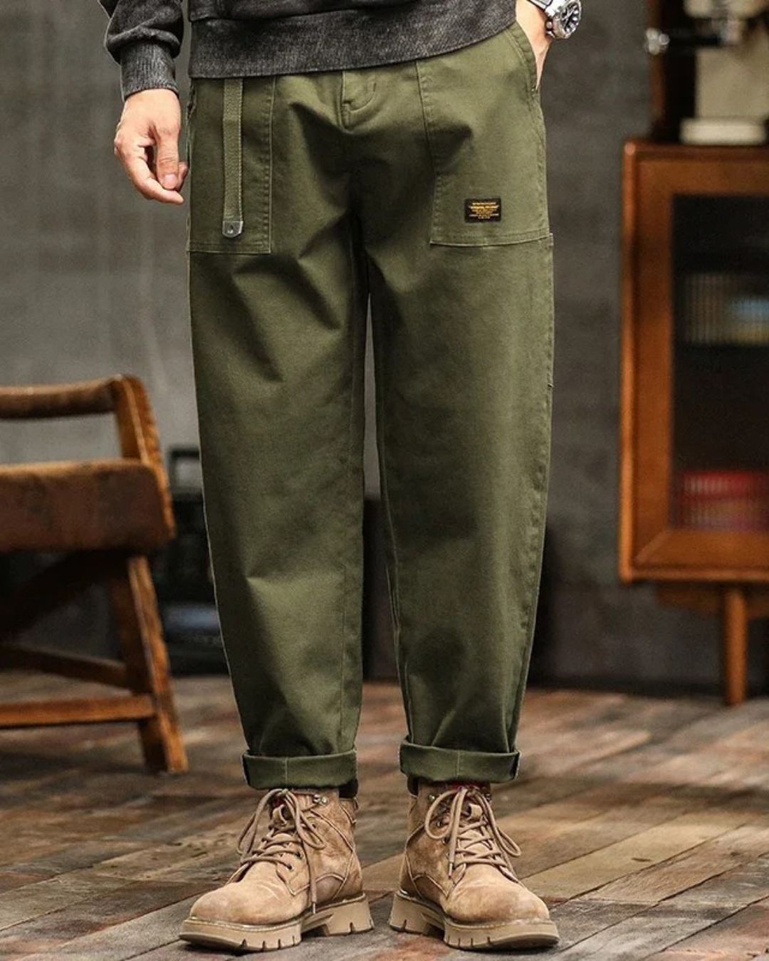 Allen – Vintage Cargo Trousers
