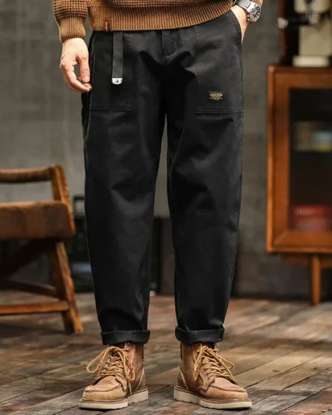 Allen – Vintage Cargo Trousers