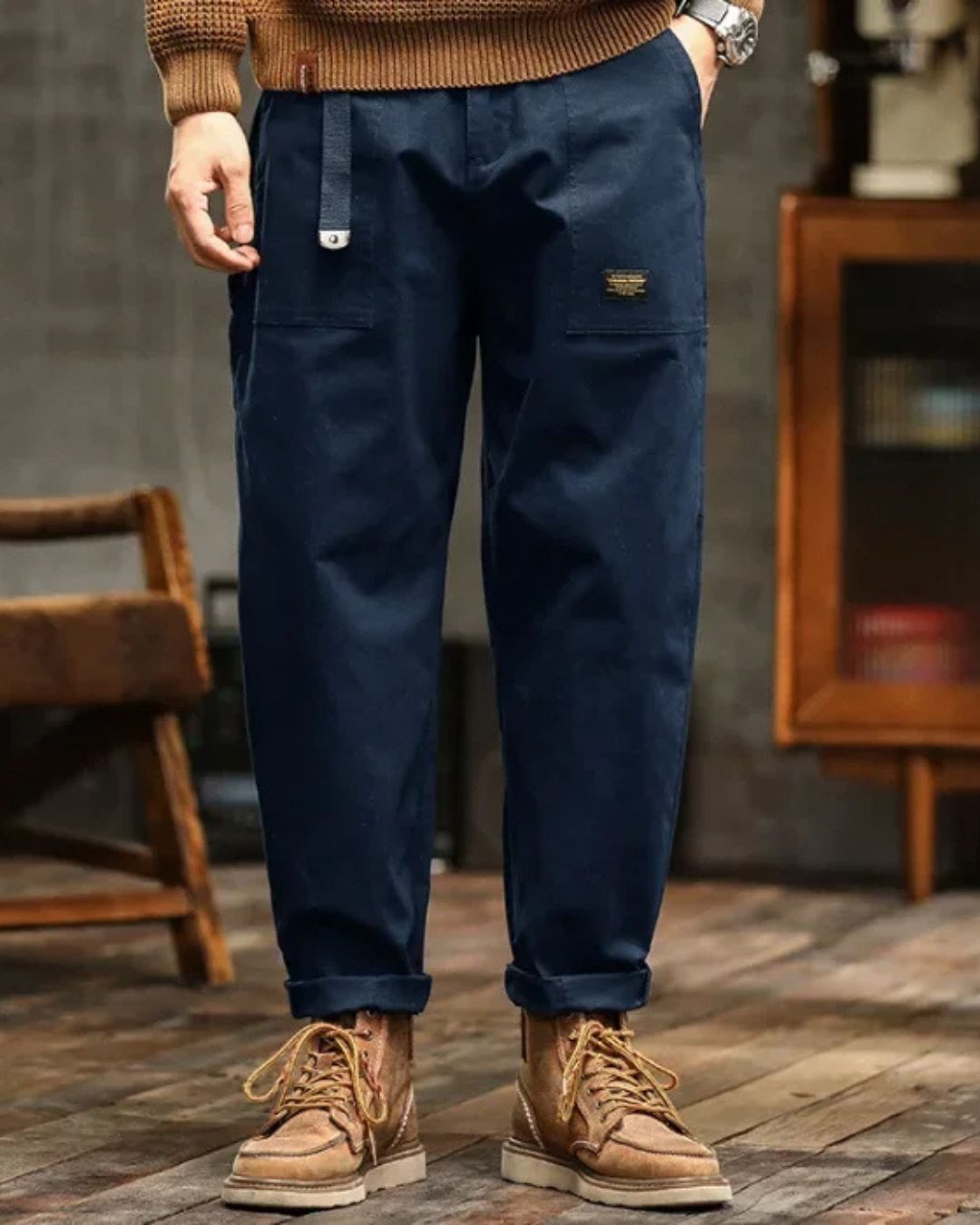 Allen – Vintage Cargo Trousers