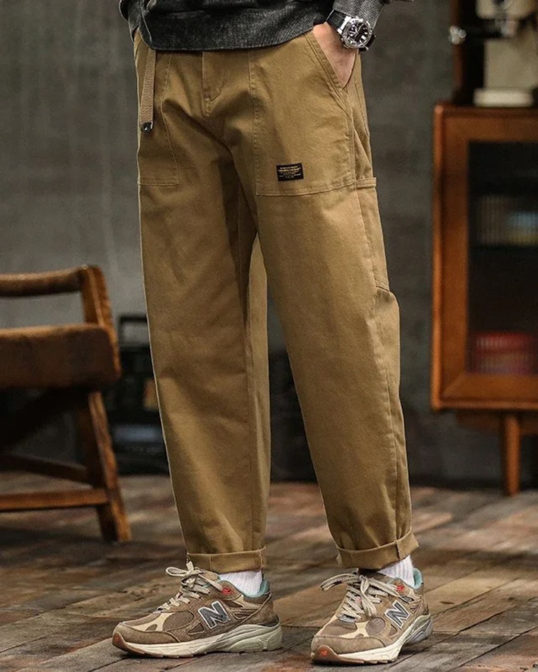 Allen – Vintage Cargo Trousers
