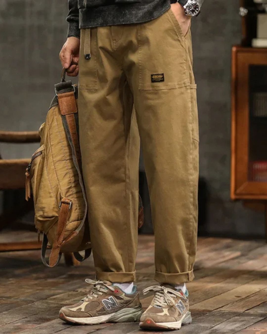 Allen – Vintage Cargo Trousers
