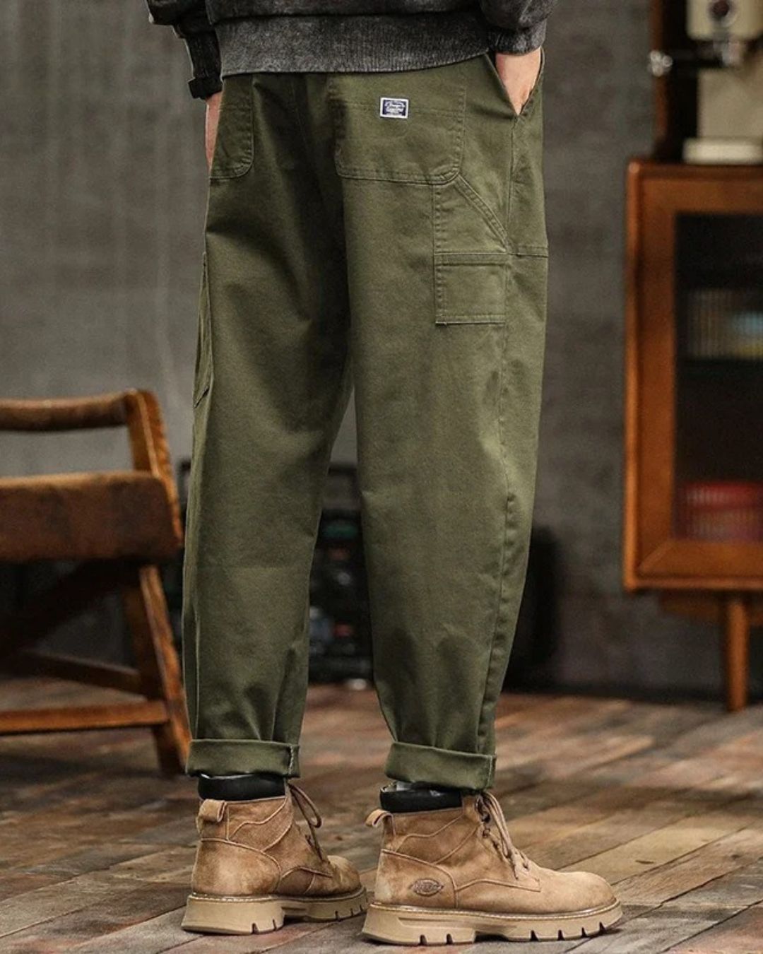 Allen – Vintage Cargo Trousers