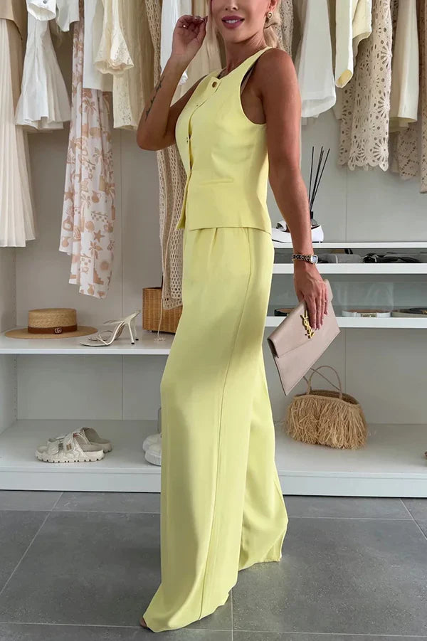 Lucy – Elegant Co-ord Set for Effortless Chic