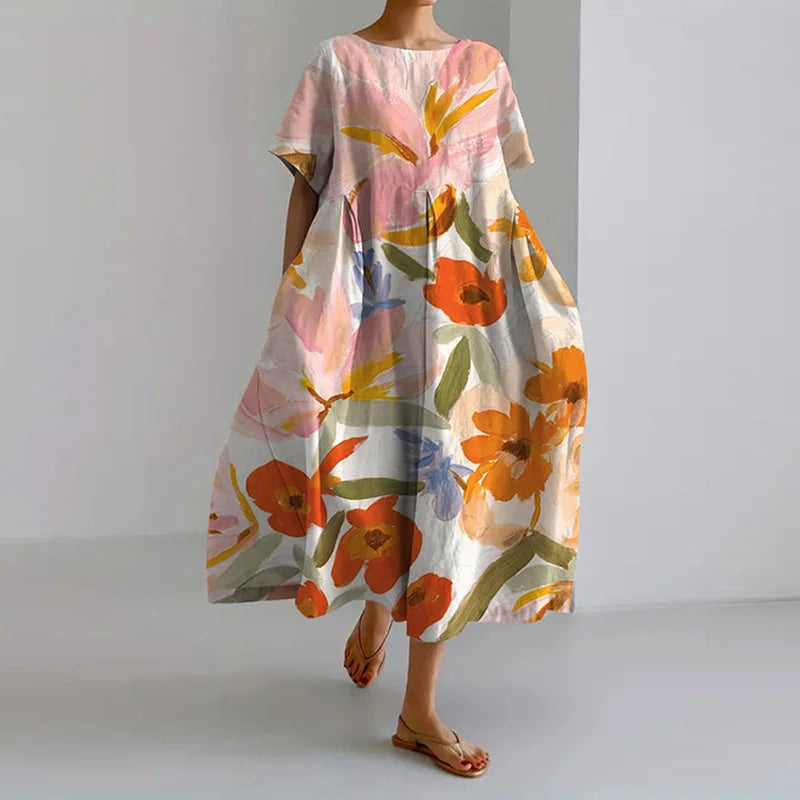 Courtney – Floral Summer Dress