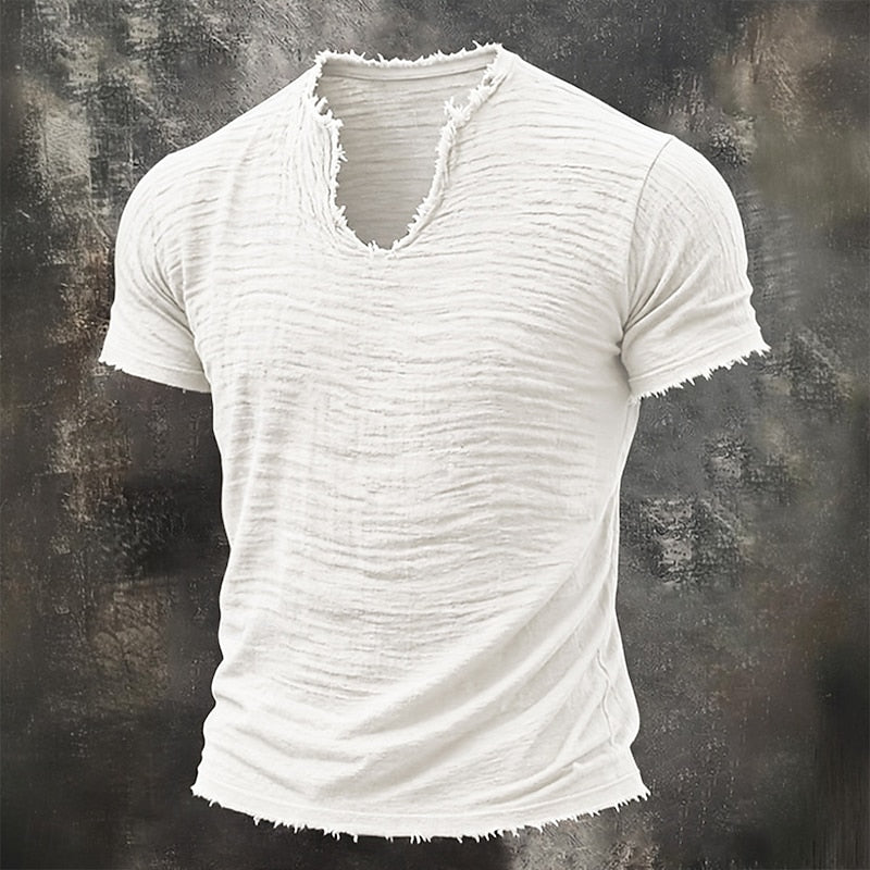 Johnny - Vintage V-Neck Everyday T-Shirt