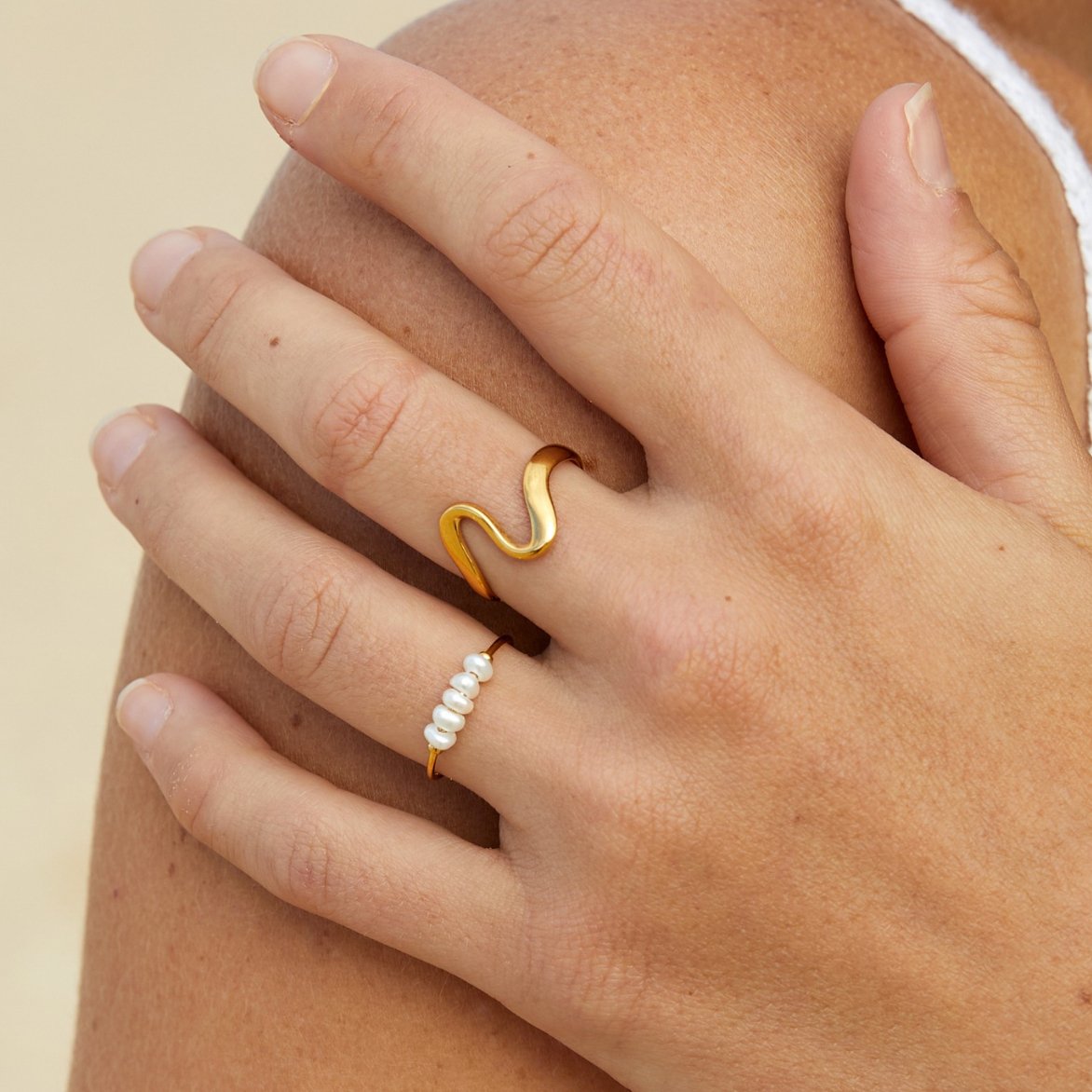 Grace - Fresh Water Pearl Ring