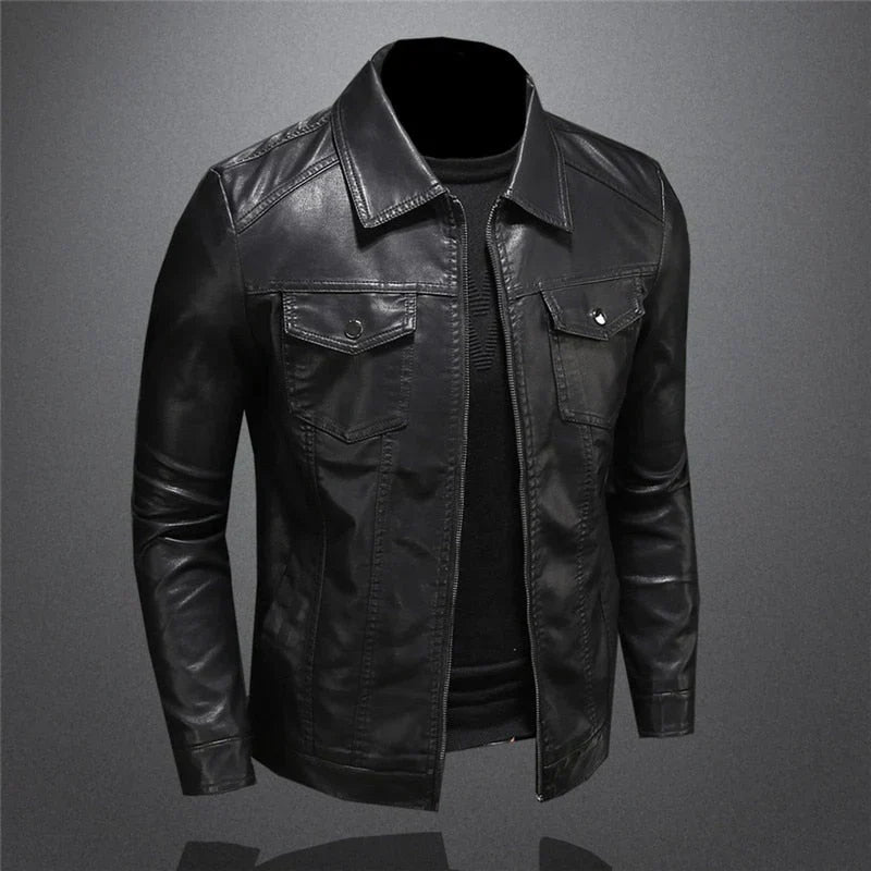Zoren – Leather Jacket