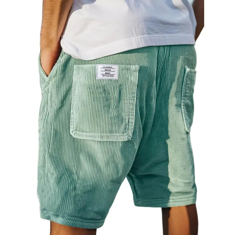 Bennie - Relaxed Corduroy Shorts
