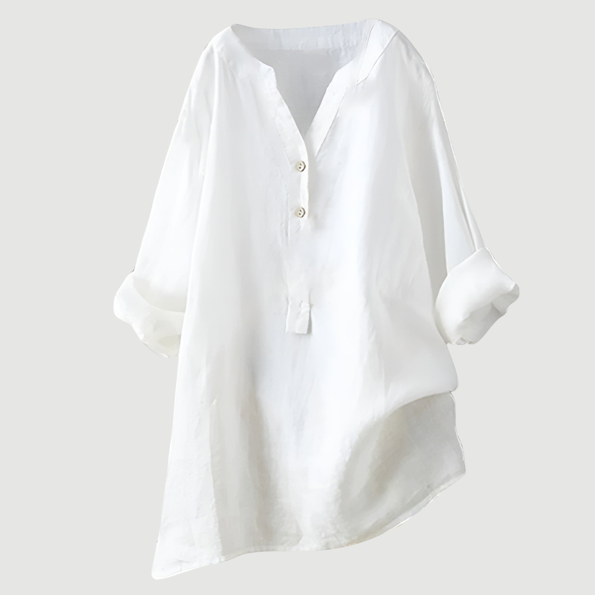 Mina – Lightweight Linen Top for Carefree Summer Days