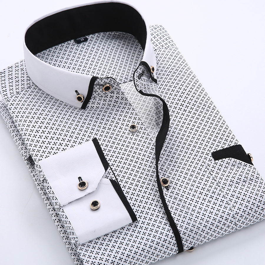 Lorence – Modern Men’s Shirt for Effortless Style