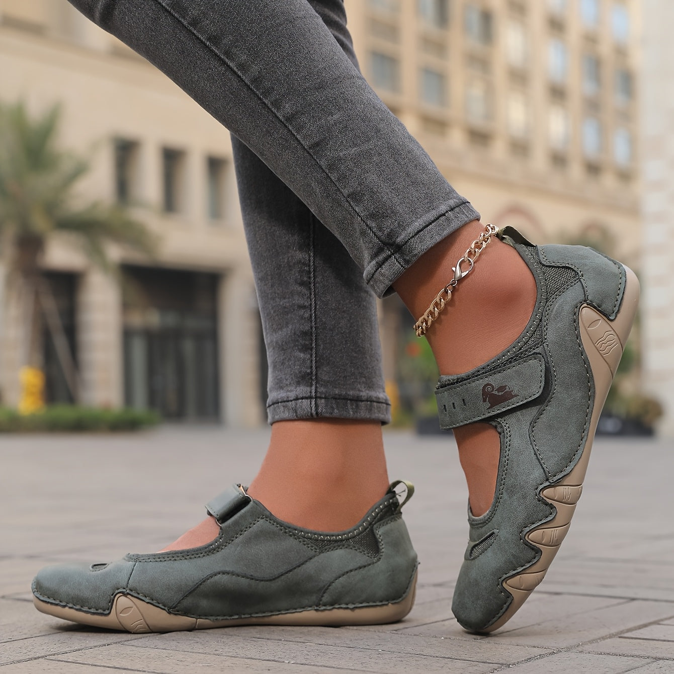 Tesse – Lightweight Comfort Ballerina for Relaxed Summer Days