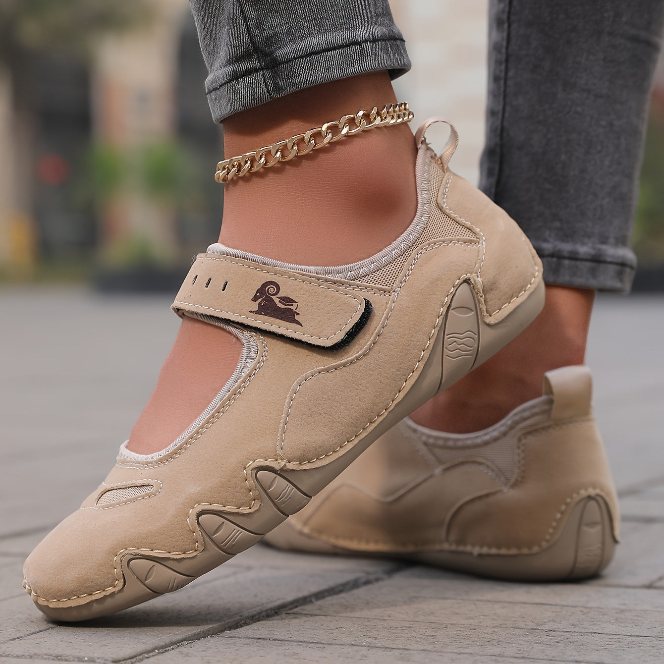 Tesse – Lightweight Comfort Ballerina for Relaxed Summer Days