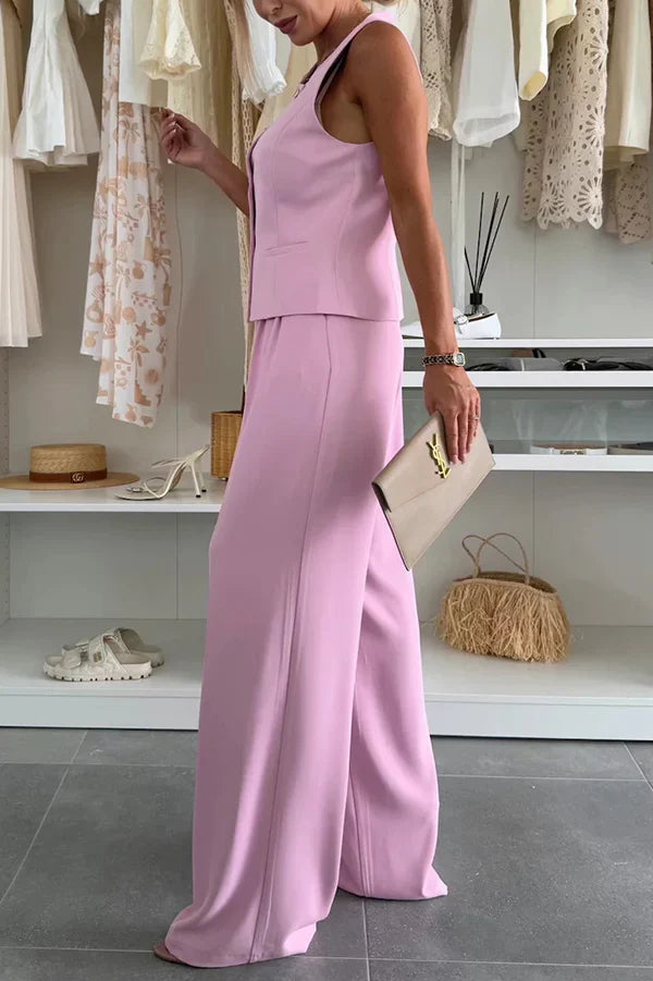 Lucy – Elegant Co-ord Set for Effortless Chic