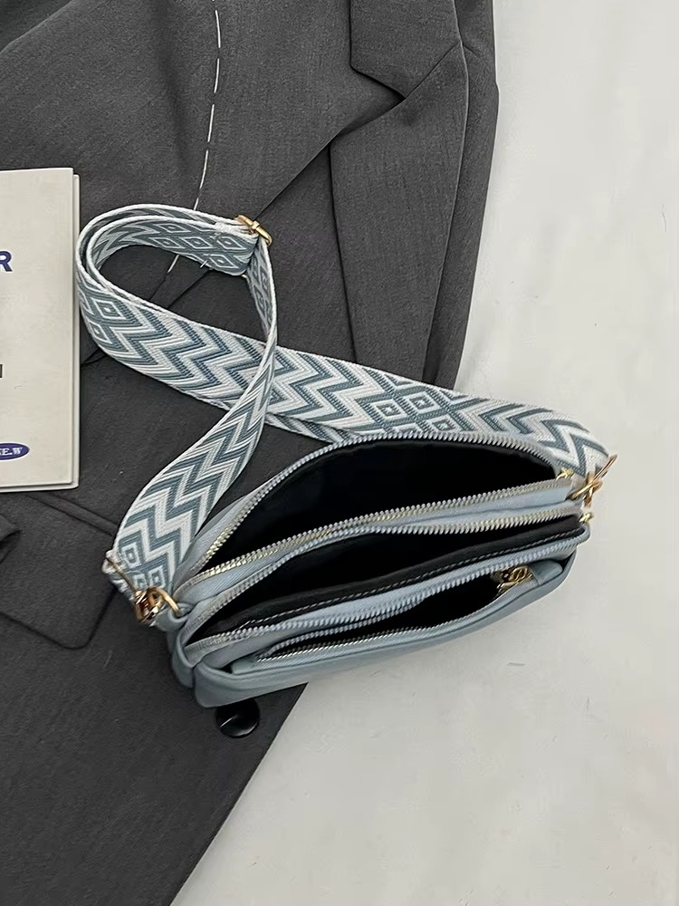 Adhara - Structured Vegan Leather Crossbody Bag