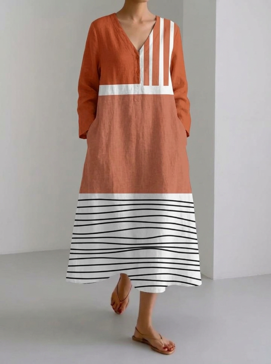 Madelyn – Lightweight Linen Dress