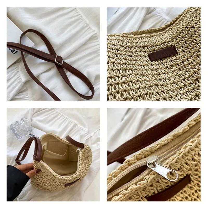 Stella - Lightweight Summer Shoulder Bag