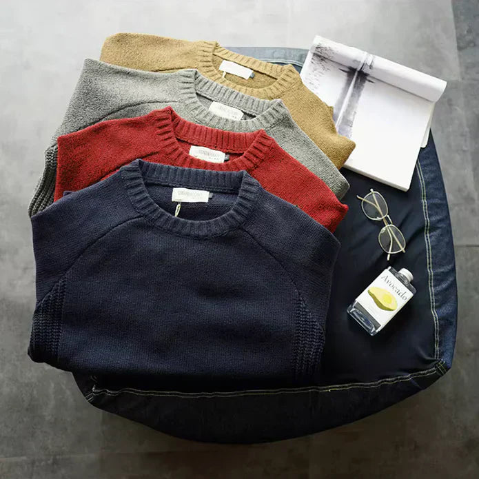 Reynold - Alpine Sweater for Cozy Days