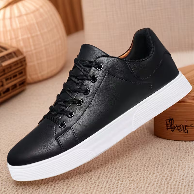 Holden – Casual Leather Lace-Up Shoes