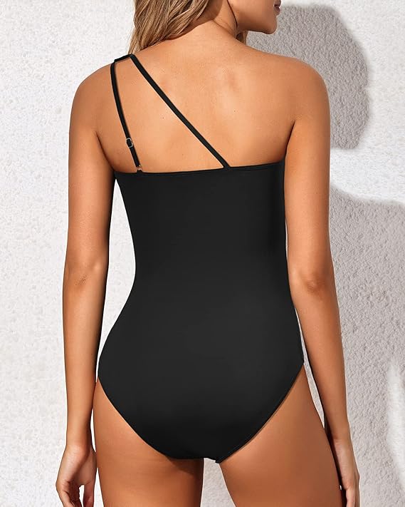 Theodore - One-Shoulder Swimsuit