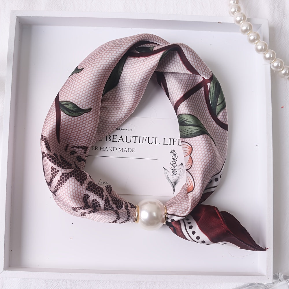 Alexandra - Elegant Satin Scarf