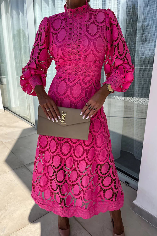 Iza - Romantic Lace Dress