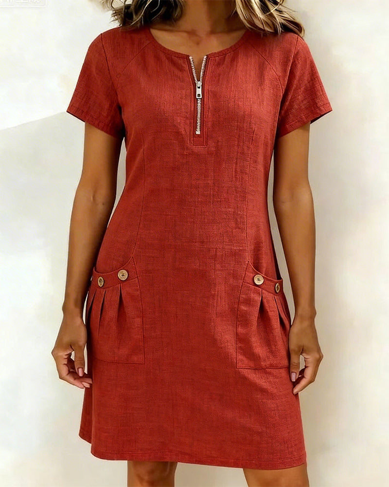 Lucy - Breezy Cotton Dress