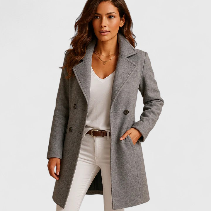 Ingrid – Elegant Tailored Coat for Every Occasion