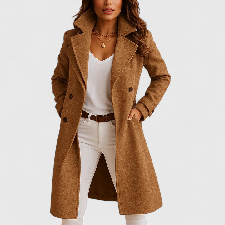 Ingrid – Elegant Tailored Coat for Every Occasion