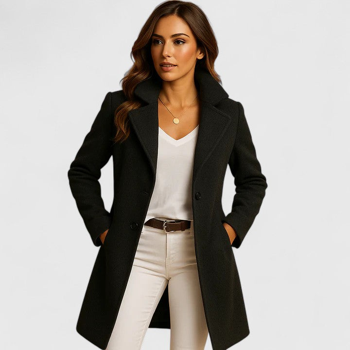Ingrid – Elegant Tailored Coat for Every Occasion
