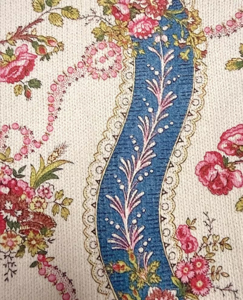 Miranda - Climbing Rose Ribbon Cardigan
