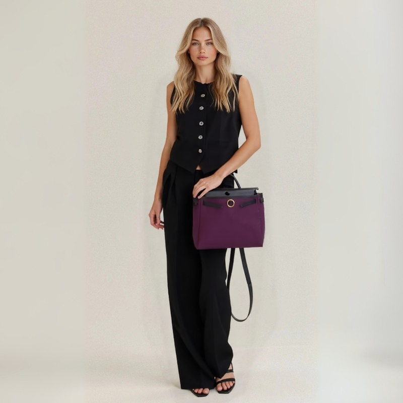 Chynna – Handcrafted Linen Casual Set