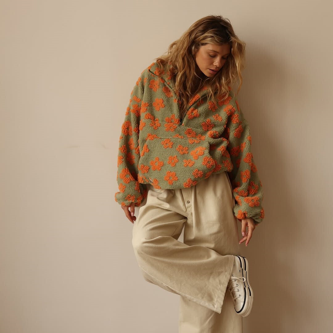 Alana - Cozy Teddy Jacket