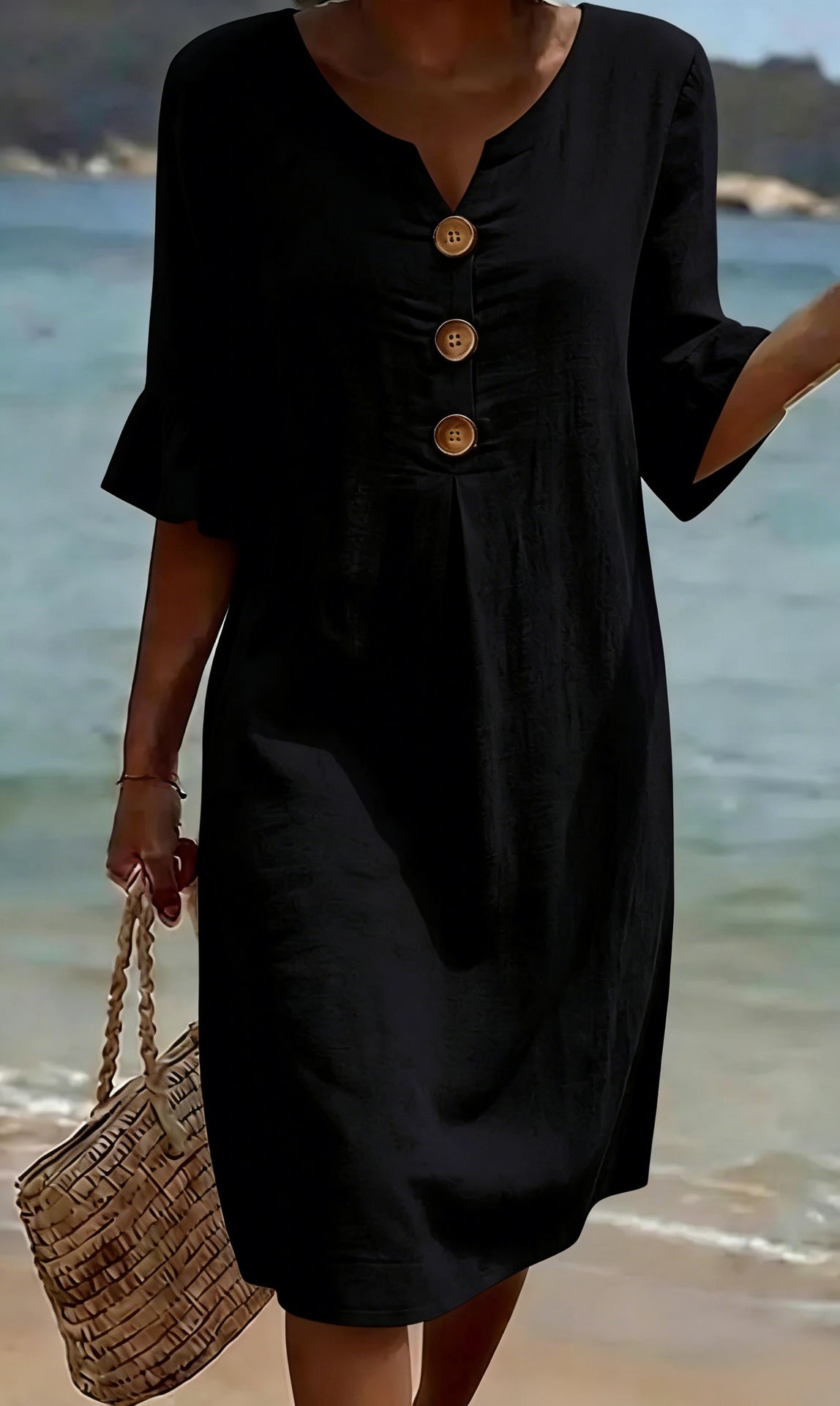 Annika - Elegant Casual Dress