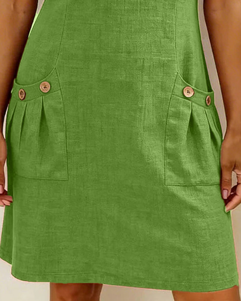 Lucy - Breezy Cotton Dress