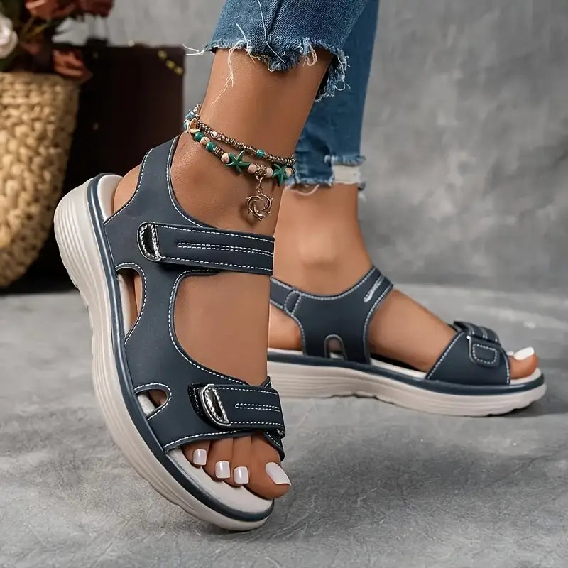 Eira – Orthopedic Wedge Sandals