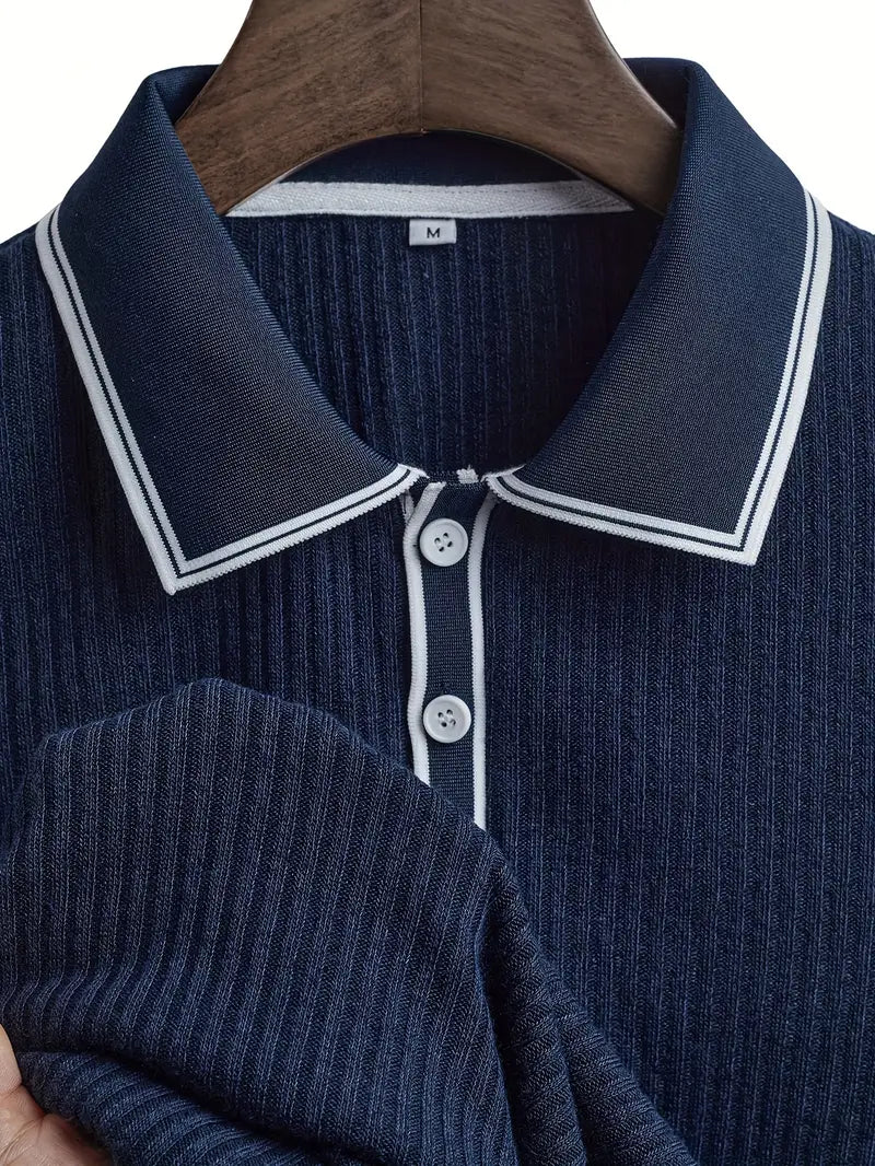Lenon - Structured Mediterranean Polo