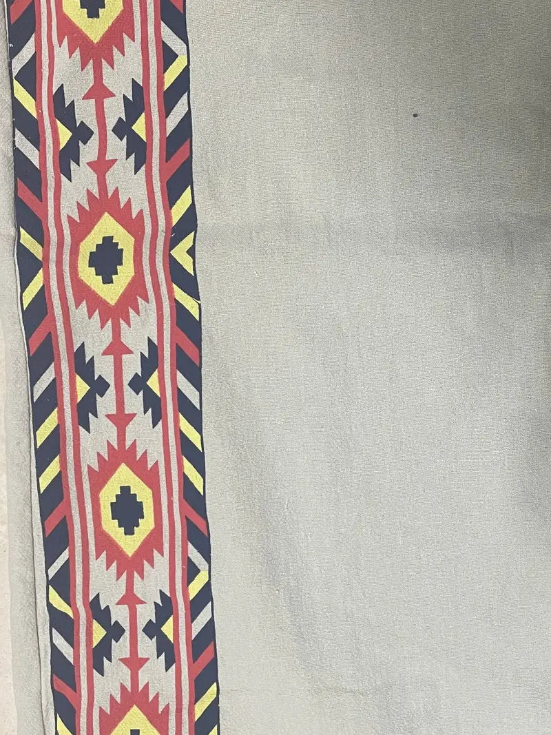 Patrick – Relaxed Ethnic Pants with Geometric Details