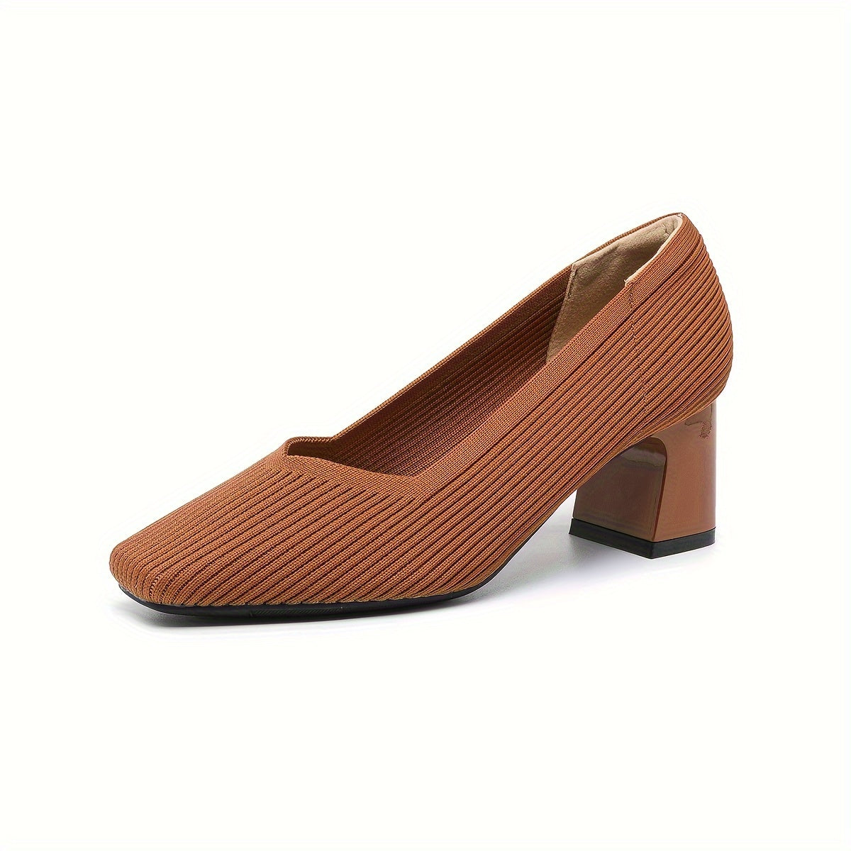 Ashlee – Elegant Stretch Heels for All-Day Comfort