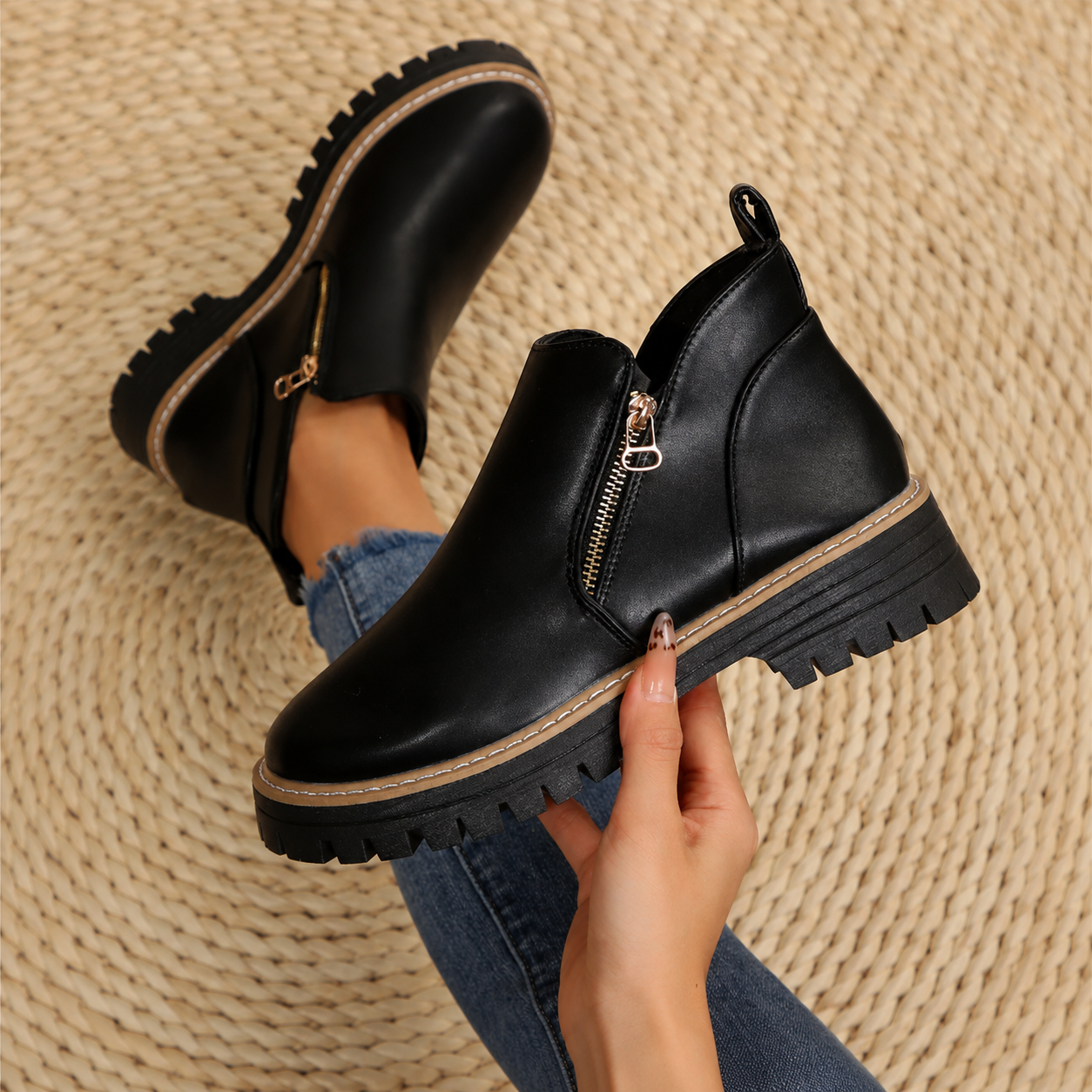 Missy - Comfort Ankle Boots