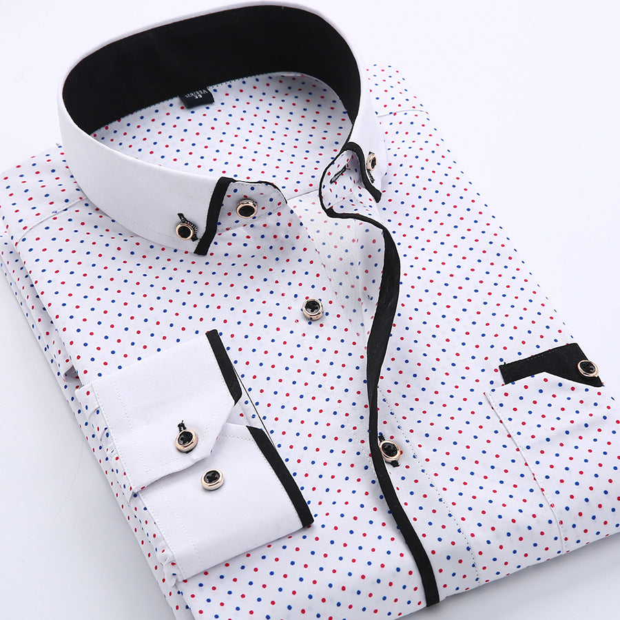 Lorence – Modern Men’s Shirt for Effortless Style