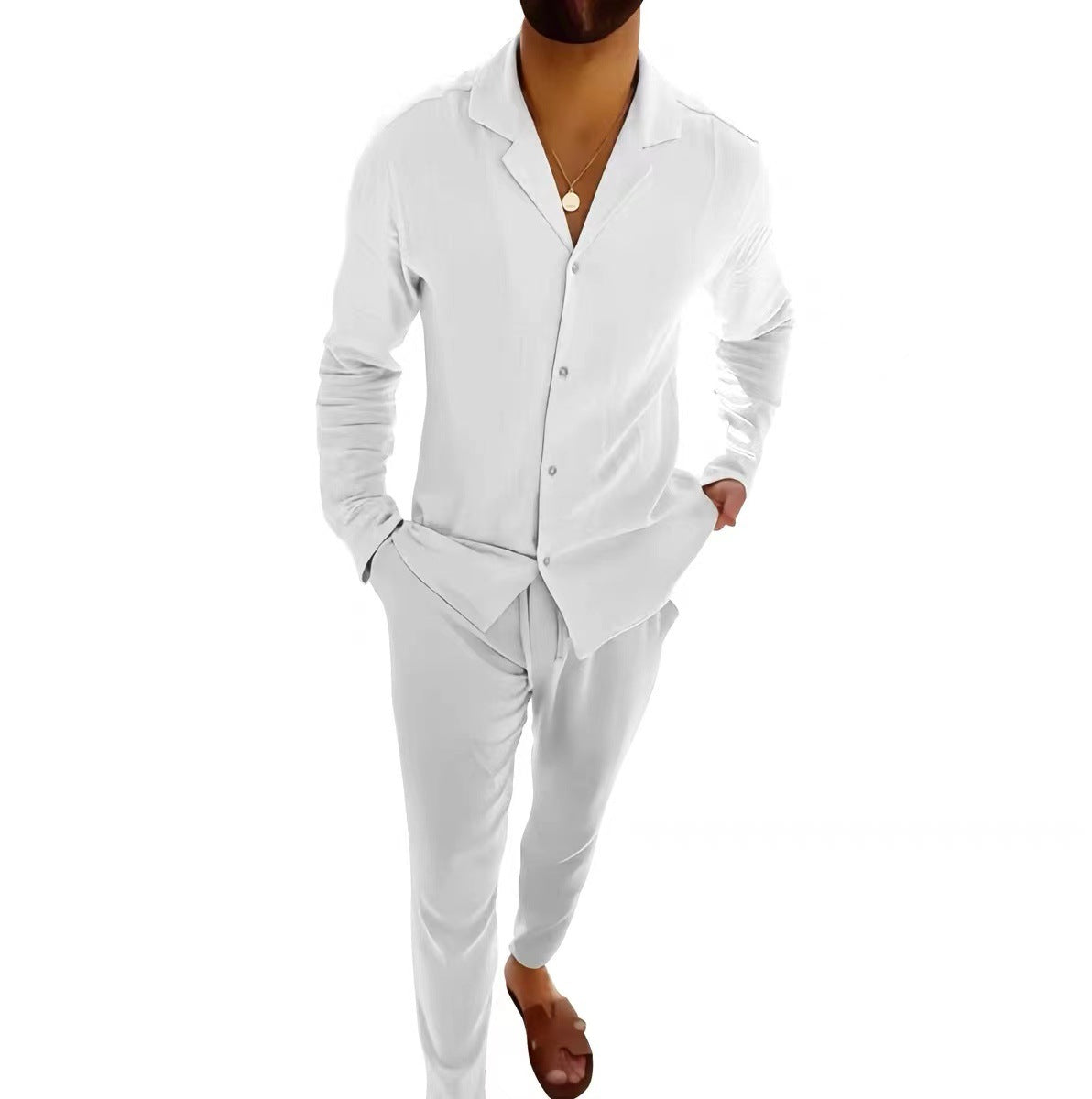 Kiel – Summer Linen Set for Effortless Style