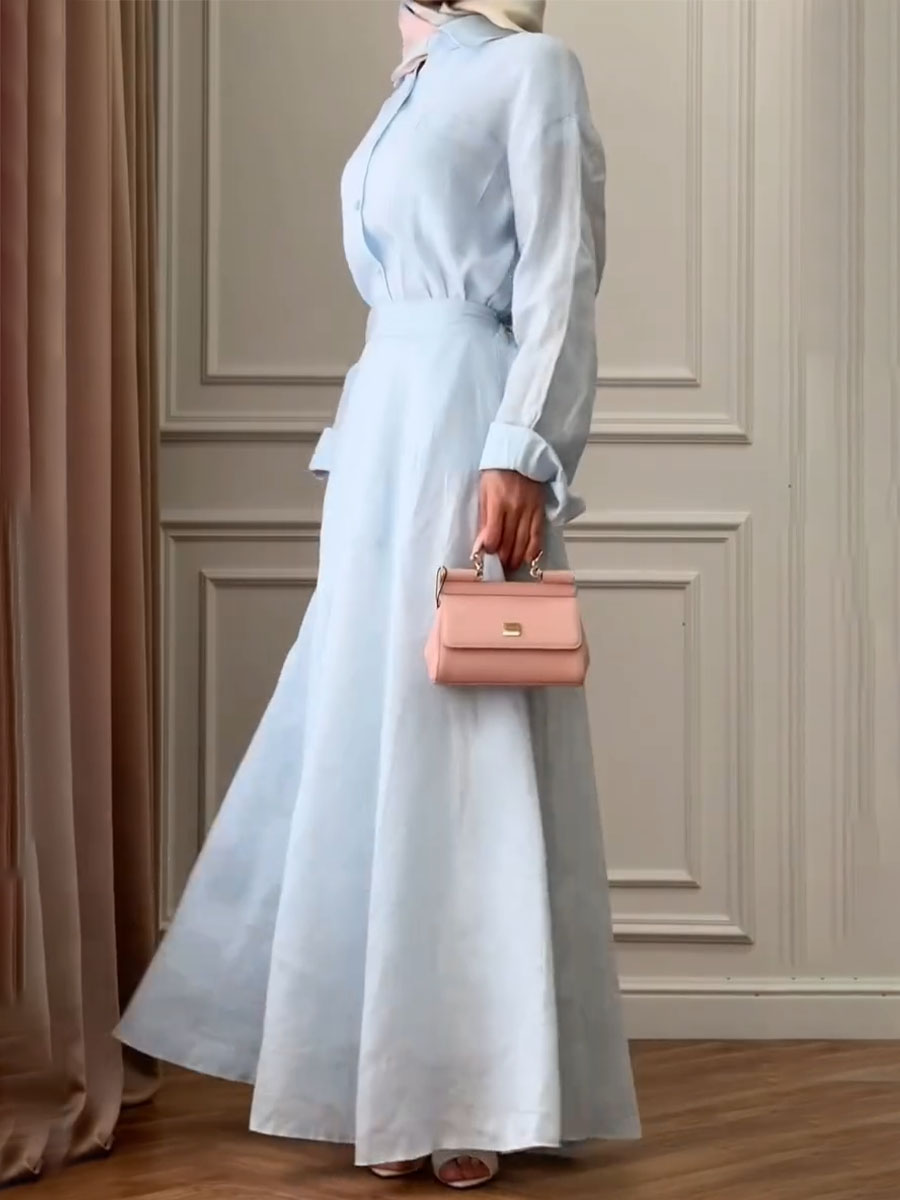 Mila – Elegant Two-Piece Linen Set