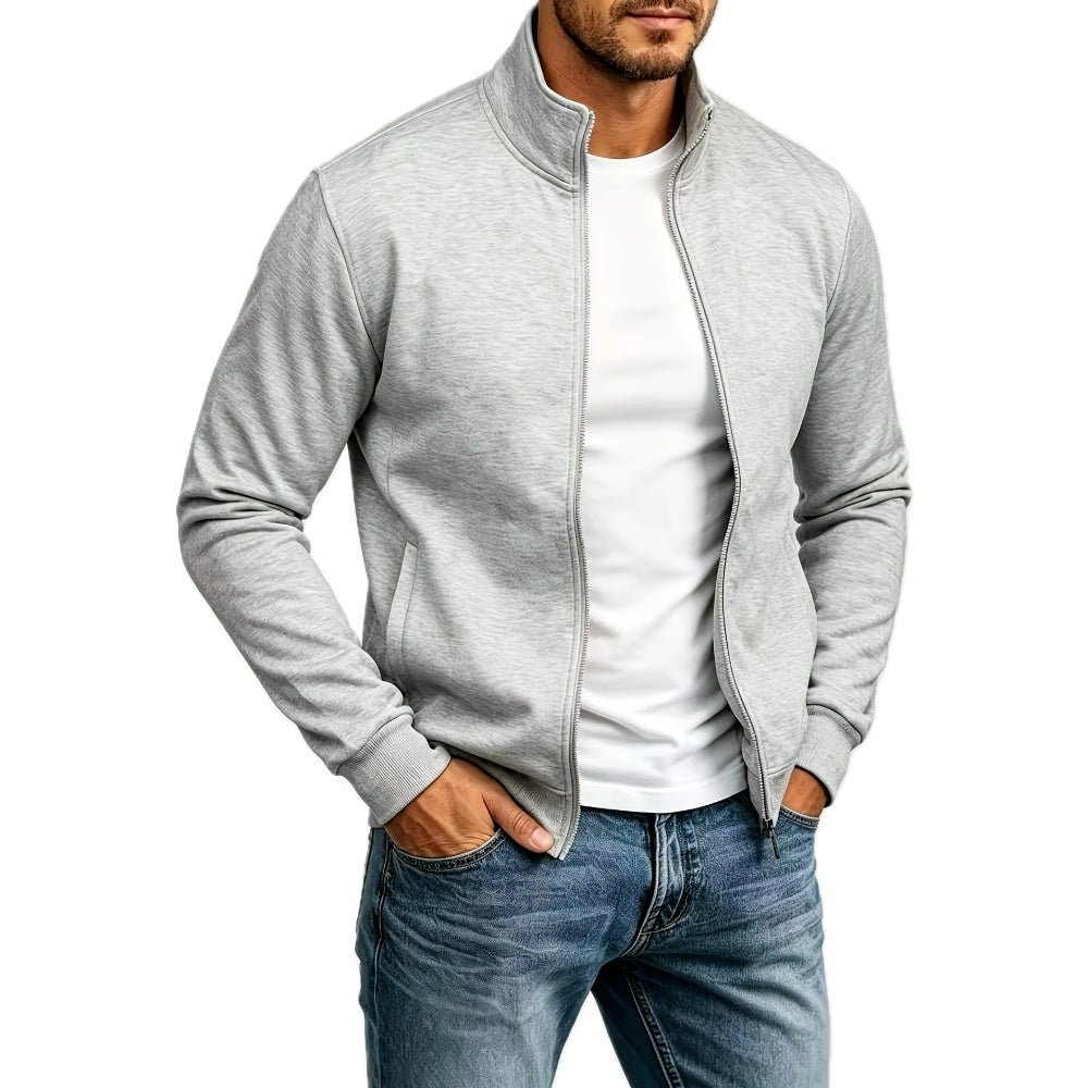 Vernon – Stand-Collar Zip Jacket
