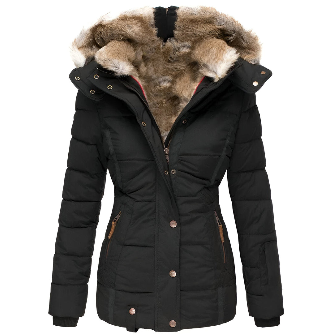 Merrie - Slim-Fit Puffer Jacket with Hood